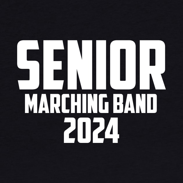 2024 Senior Snare Drum Class of 2024 Marching Band by Giftyshoop